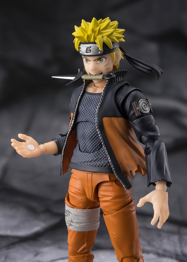 FIGURA TAMASHII NATIONS NARUTO SHIPPUDEN S.H.FIGUARTS Naruto Uzumaki -The Power To Unite-
