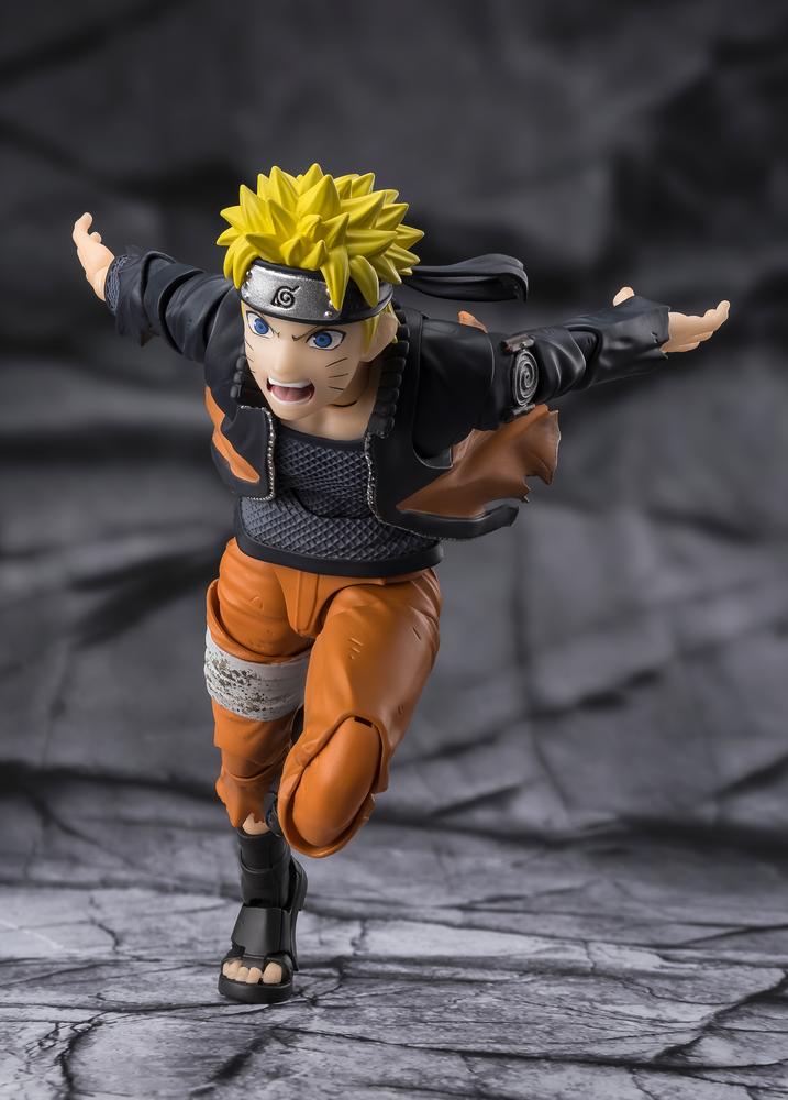 FIGURA TAMASHII NATIONS NARUTO SHIPPUDEN S.H.FIGUARTS Naruto Uzumaki -The Power To Unite-
