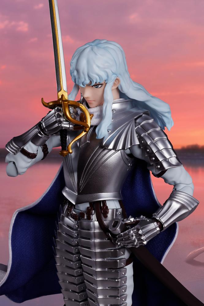 FIGURA TAMASHII NATIONS BERSERK S.H.FIGUARTS GRIFFITH (THE BAND OF THE HAWK)