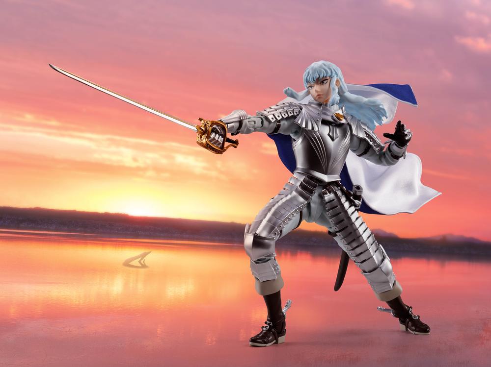 FIGURA TAMASHII NATIONS BERSERK S.H.FIGUARTS GRIFFITH (THE BAND OF THE HAWK)