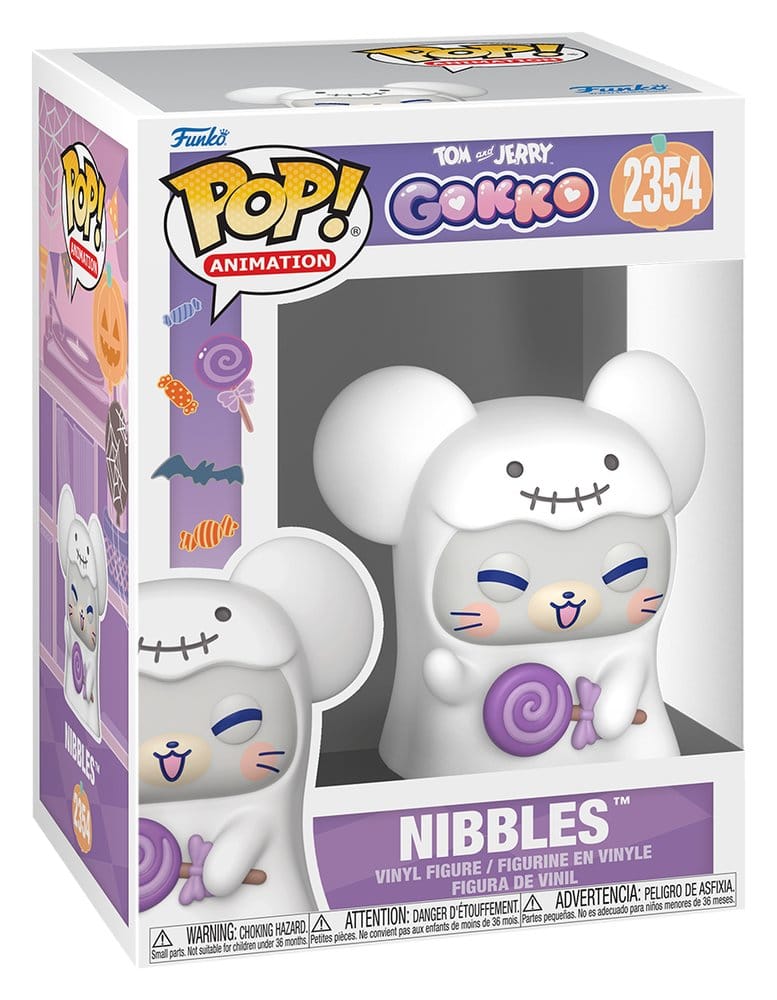 FUNKO POP ANIMATION TOM & JERRY GOKKO - NIBBLES