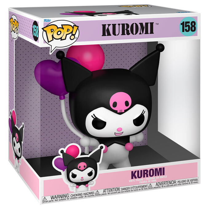 FUNKO POP JUMBO HELLO KITTY KUROMI