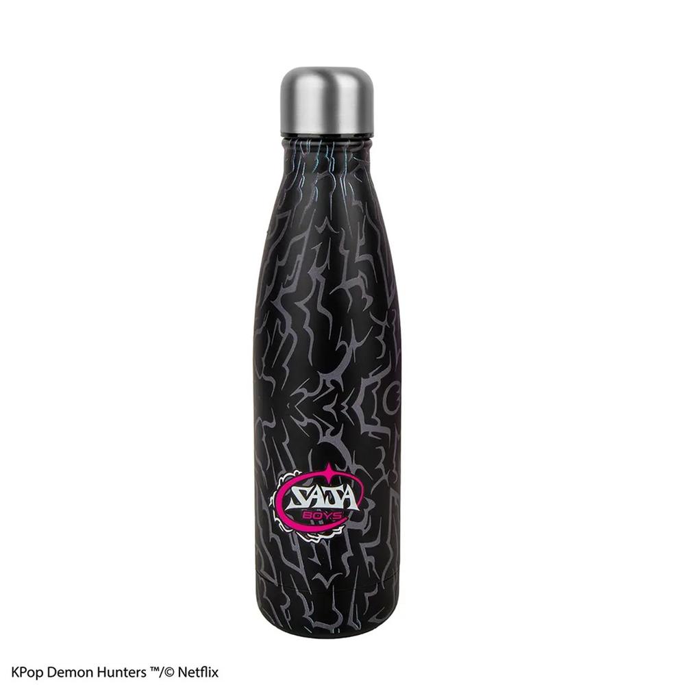 BOTELLA ISOTERMICA CINEREPLICAS KPOP DEMON HUNTERS SAJA BOYS 500ML