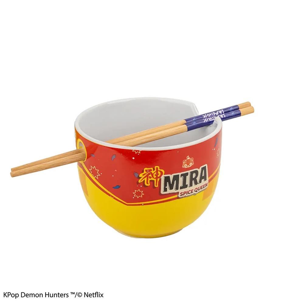 BOL DE RAMEN CINEREPLICAS KPOP DEMON HUNTERS MIRA SPICY QUEEN