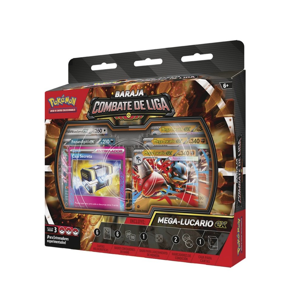 POKEMON TCG MAYO 2026 MAZO BATALLA ESPAÑOL
