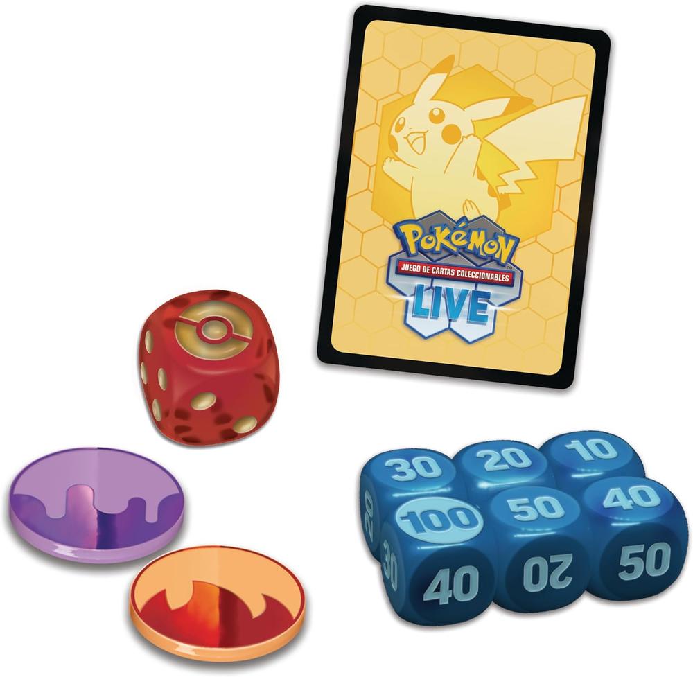 POKEMON TCG MAYO 2026 MAZO BATALLA ESPAÑOL