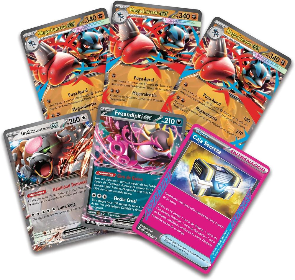 POKEMON TCG MAYO 2026 MAZO BATALLA ESPAÑOL
