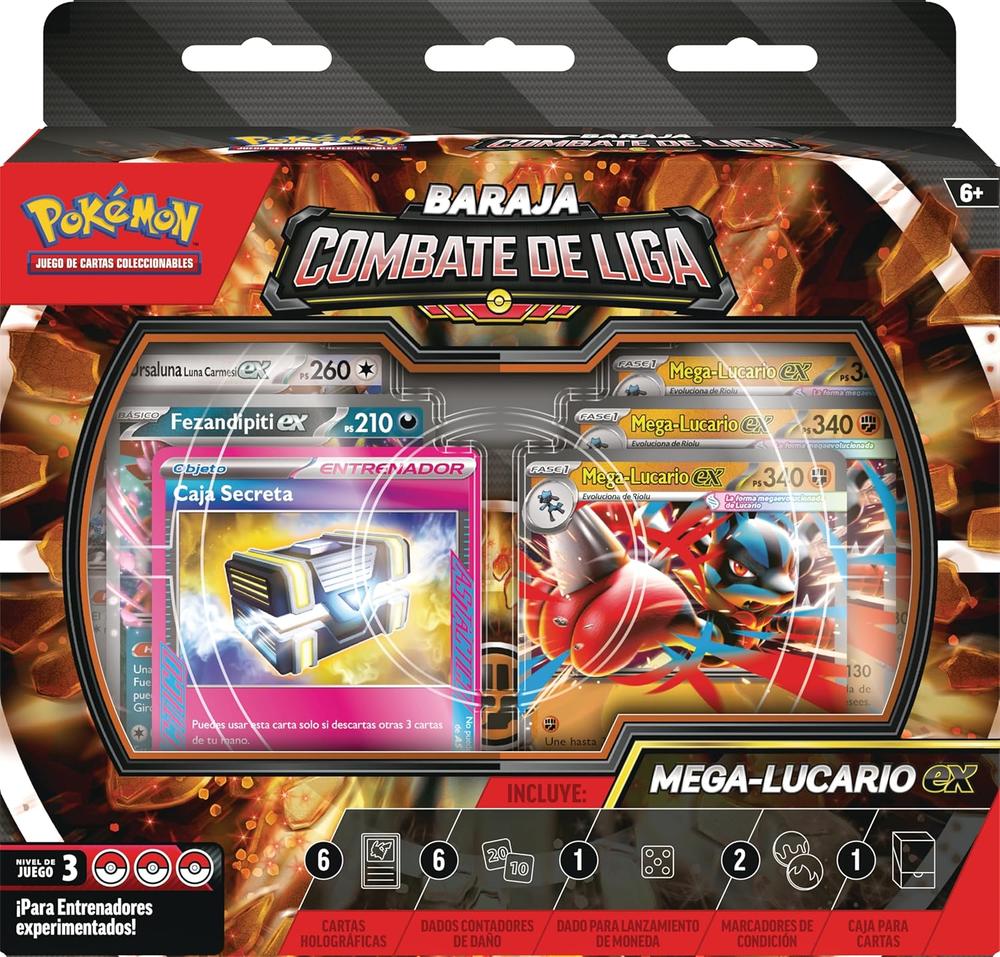 POKEMON TCG MAYO 2026 MAZO BATALLA ESPAÑOL