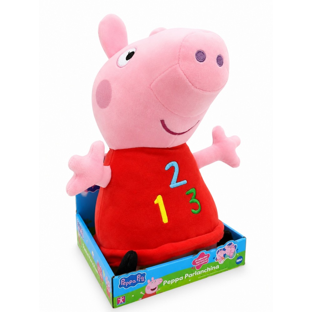 PEPPA PIG 1 2 3 PARLANCHINA