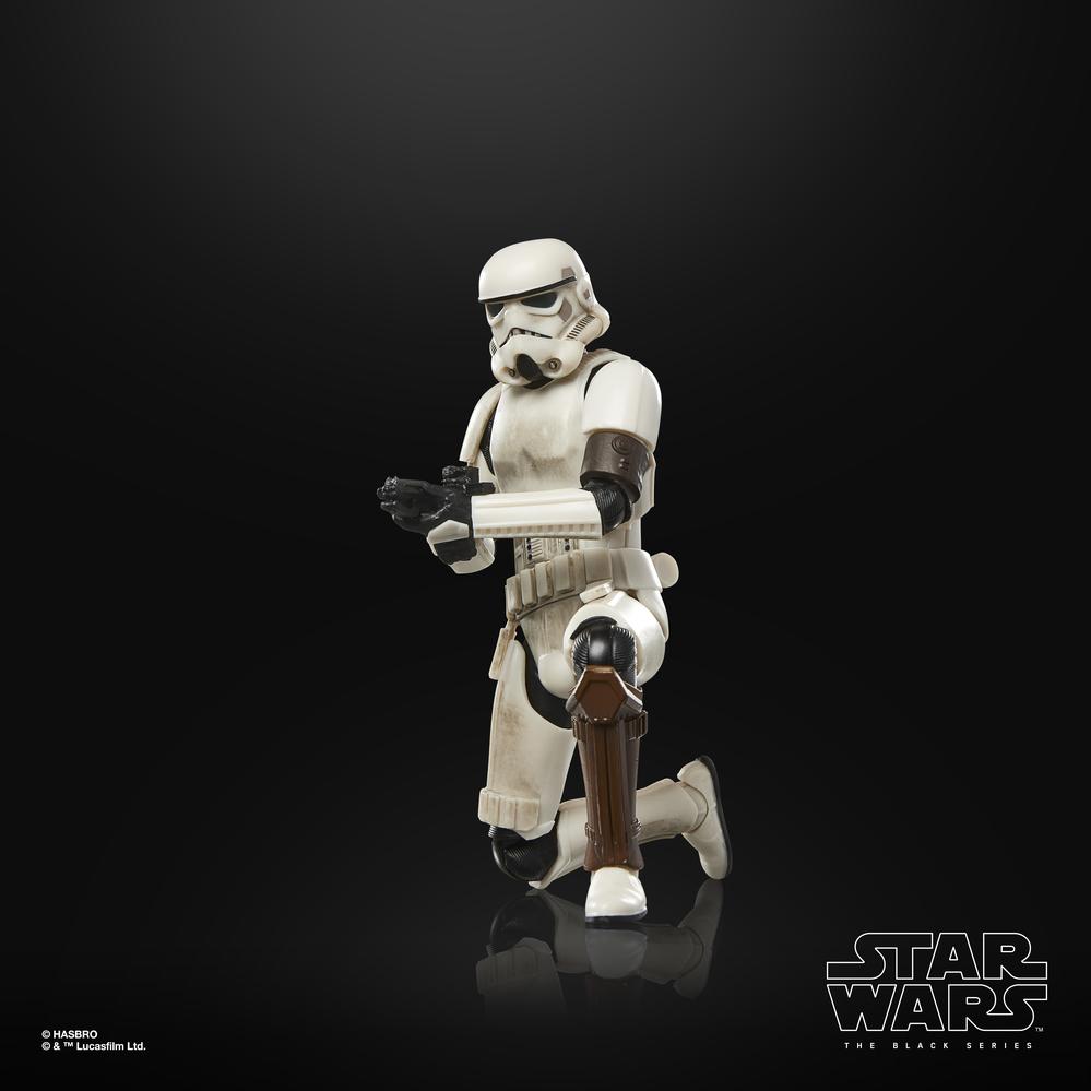 FIGURA HASBRO STAR WARS THE BLACK SERIES THE MANDALORIAN & GROGU IMPERIAL REMNANT STORMTROOPER