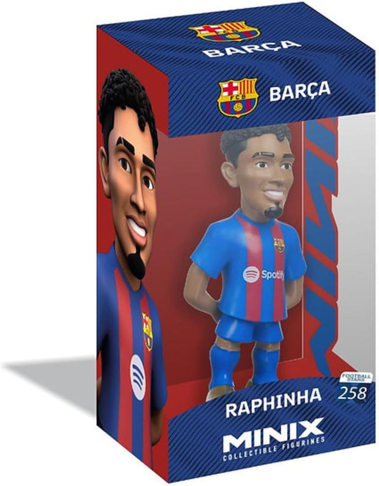FIGURA MINIX FCB RAPHINHA