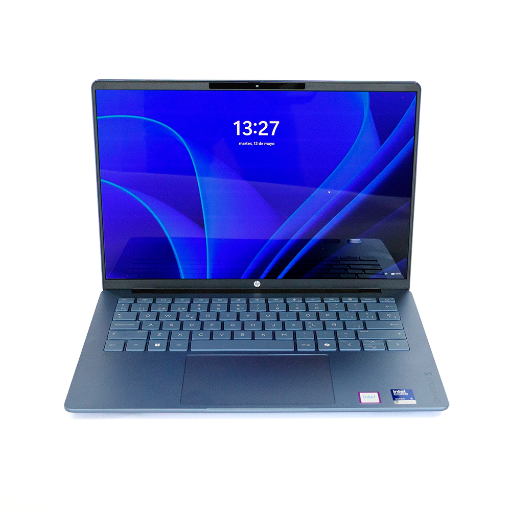Portátil HP OMNIBOOK 5 AI 46TOPS 14-hh0021ns ULTRA 5-322 14"/ 16GB/ SSD 1TB/ AZUL/ W11