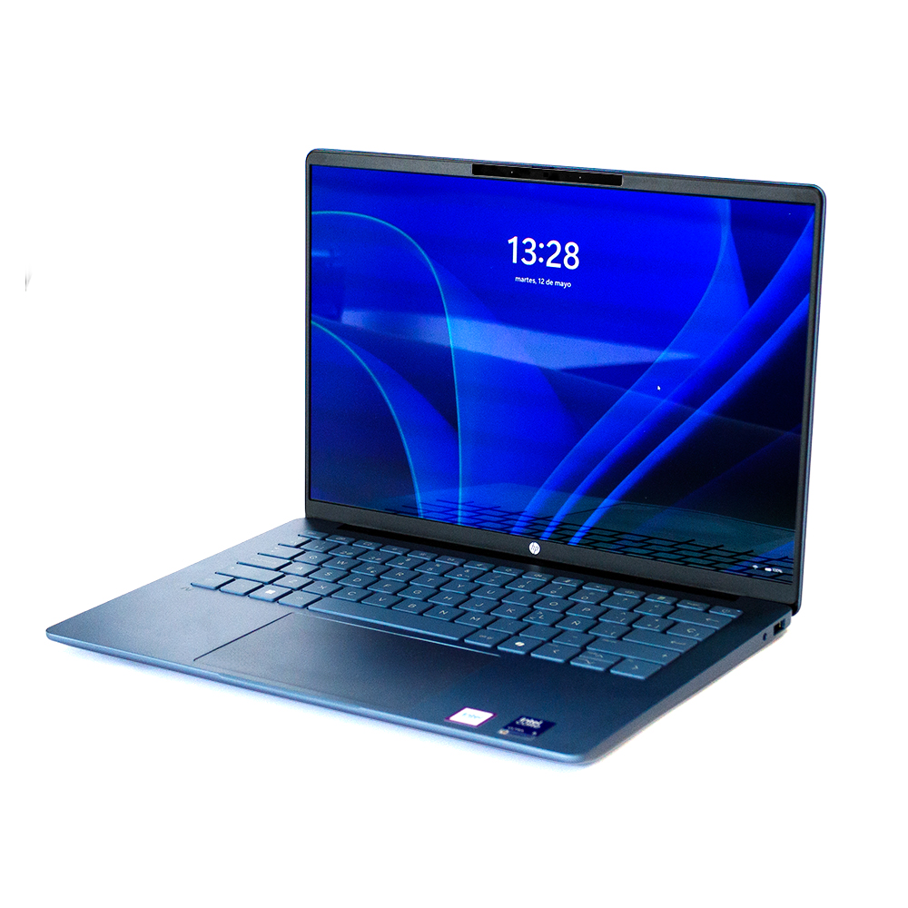 Portátil HP OMNIBOOK 5 AI 46TOPS 14-hh0021ns ULTRA 5-322 14"/ 16GB/ SSD 1TB/ AZUL/ W11
