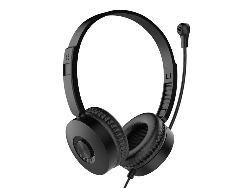 AURICULARES USB EQUIP 245301 NEGRO