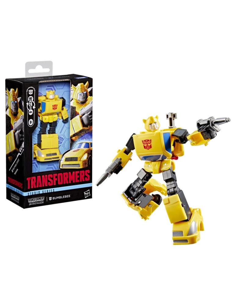 Figura Articulada Bumblebee Clase Deluxe Transformers Devastation - Studio Series 10,5cm Hasbro