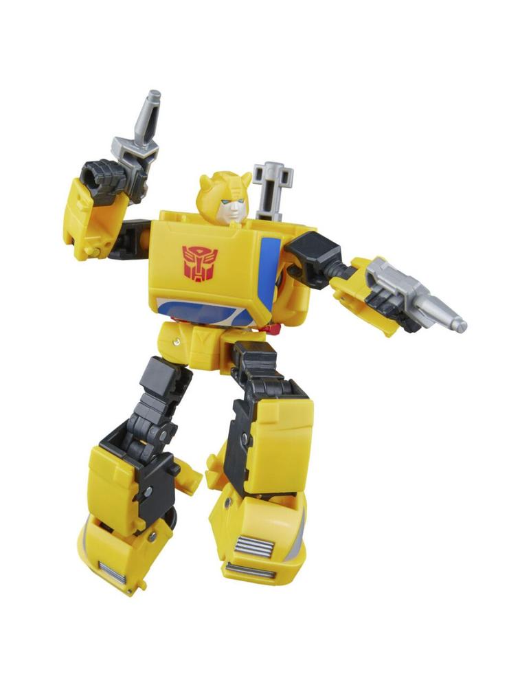 Figura Articulada Bumblebee Clase Deluxe Transformers Devastation - Studio Series 10,5cm Hasbro