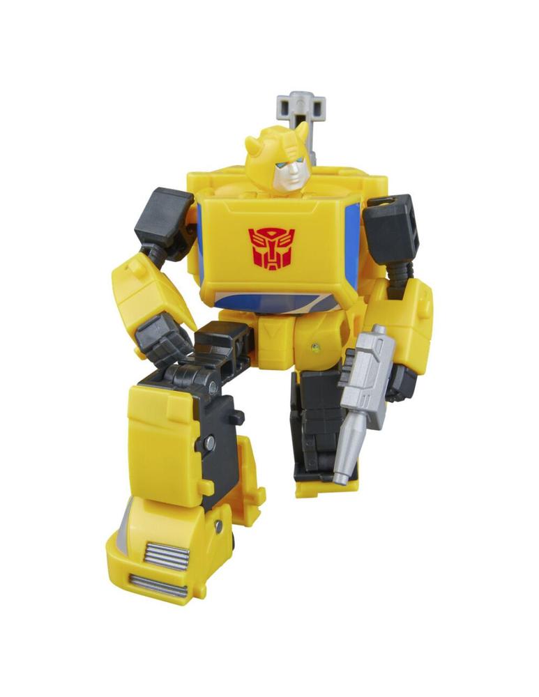 Figura Articulada Bumblebee Clase Deluxe Transformers Devastation - Studio Series 10,5cm Hasbro