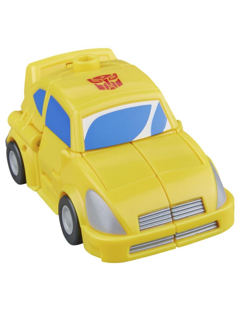 Figura Articulada Bumblebee Clase Deluxe Transformers Devastation - Studio Series 10,5cm Hasbro