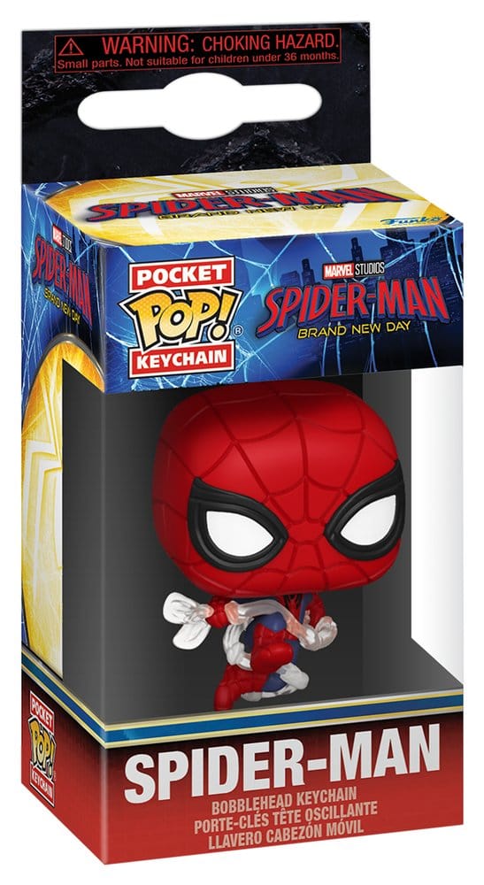 FUNKO POP KEYCHAIN LLAVERO: Spider-Man BND- Spider-Man