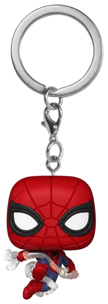 FUNKO POP KEYCHAIN LLAVERO: Spider-Man BND- Spider-Man