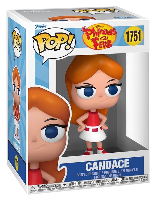 FUNKO POP Disney: PHINEAS & FERB SEASON 2- Candace