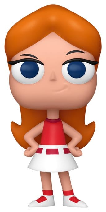 FUNKO POP Disney: PHINEAS & FERB SEASON 2- Candace