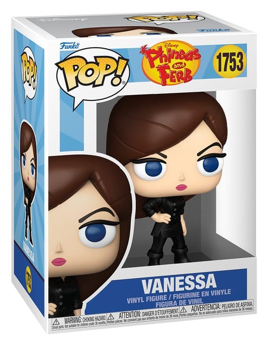 FUNKO POP Disney: PHINEAS & FERB SEASON 2- Vanessa
