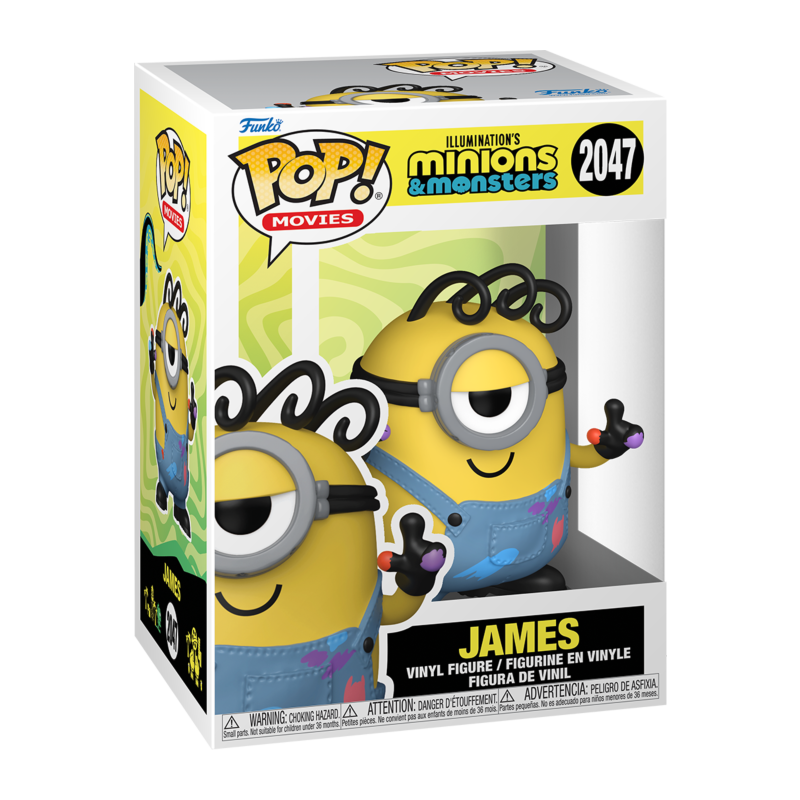 FUNKO POP Movies: Minions 3 - James
