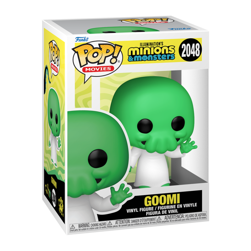 FUNKO POP Movies: Minions 3 - Goomi