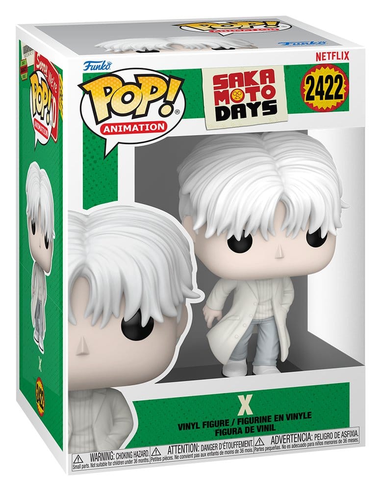 FUNKO POP Animation: SAKAMOTO DAYS- "X"