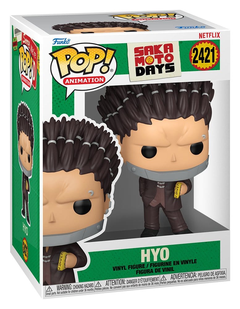 FUNKO POP Animation: SAKAMOTO DAYS- Hyo