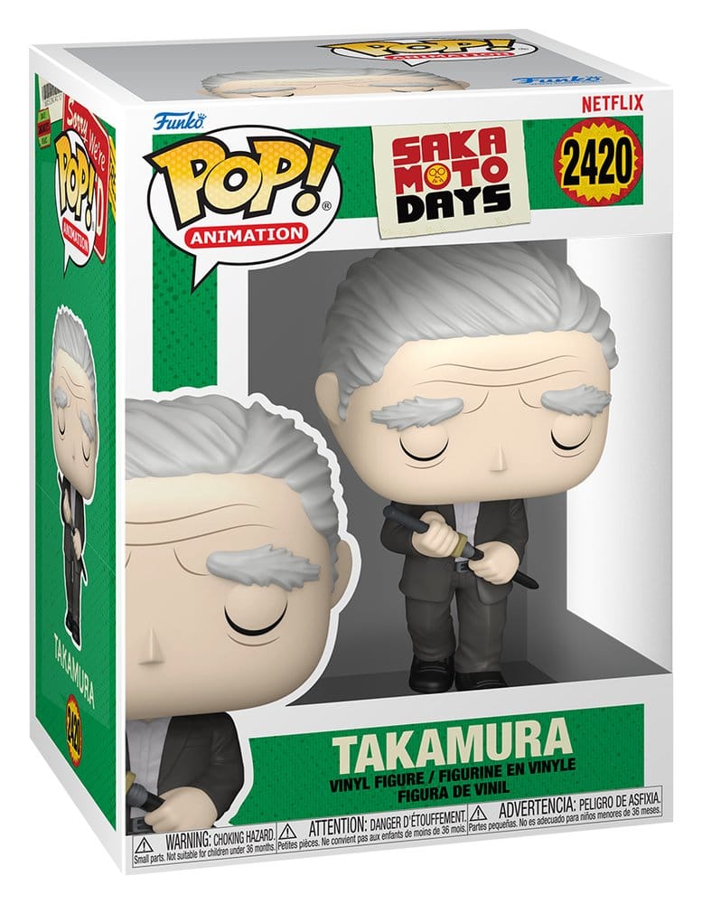 FUNKO POP Animation: SAKAMOTO DAYS- Takamura