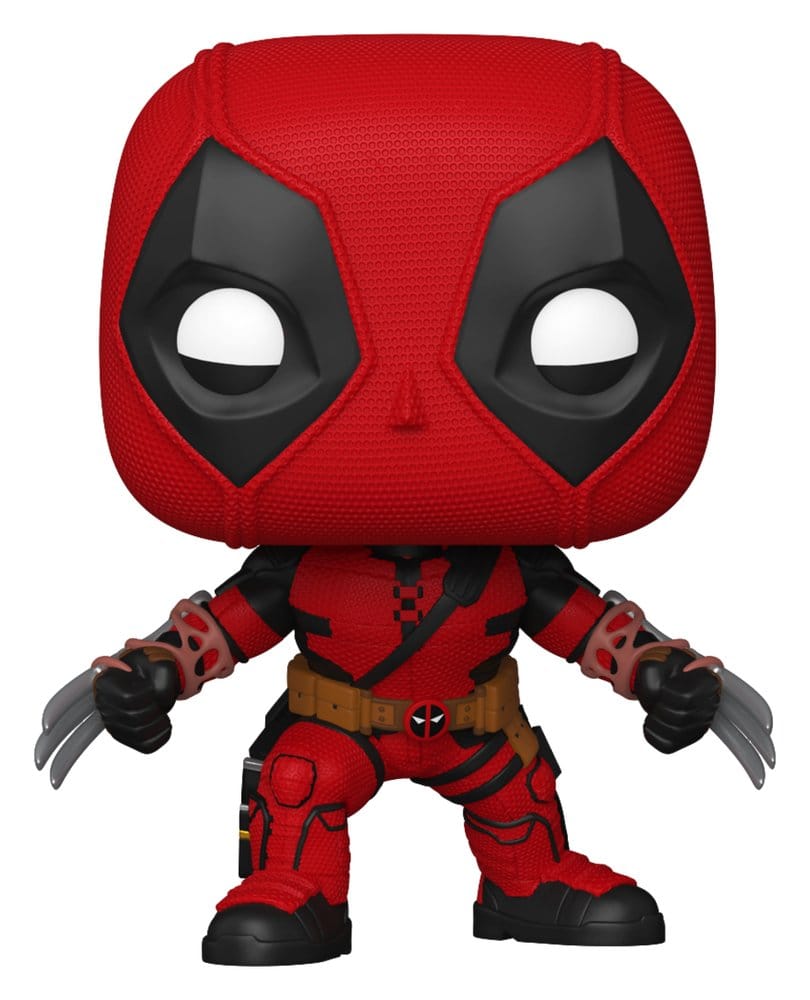 FUNKO POP MARVEL DEADPOOL & WOLVERINE Deadpool w/claws