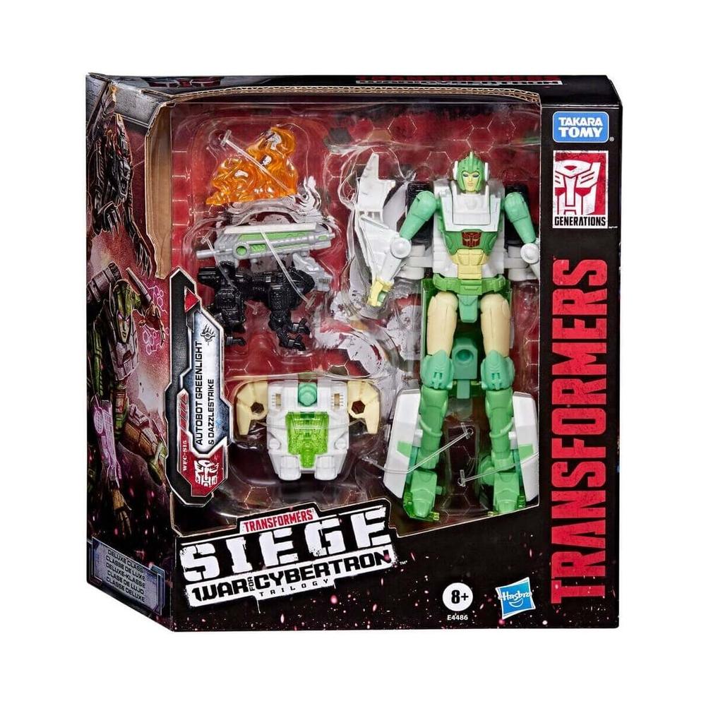 Figura Transformers Siege War For Cybertron Trilogy - Hasbro