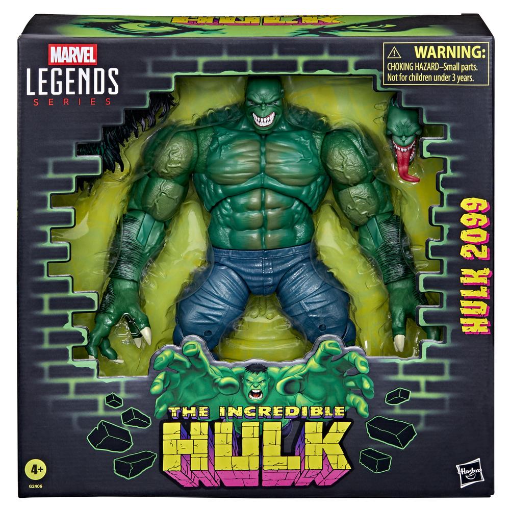FIGURA HASBRO MARVEL LEGENDS SERIES EL INCREIBLE HULK - HULK 2099