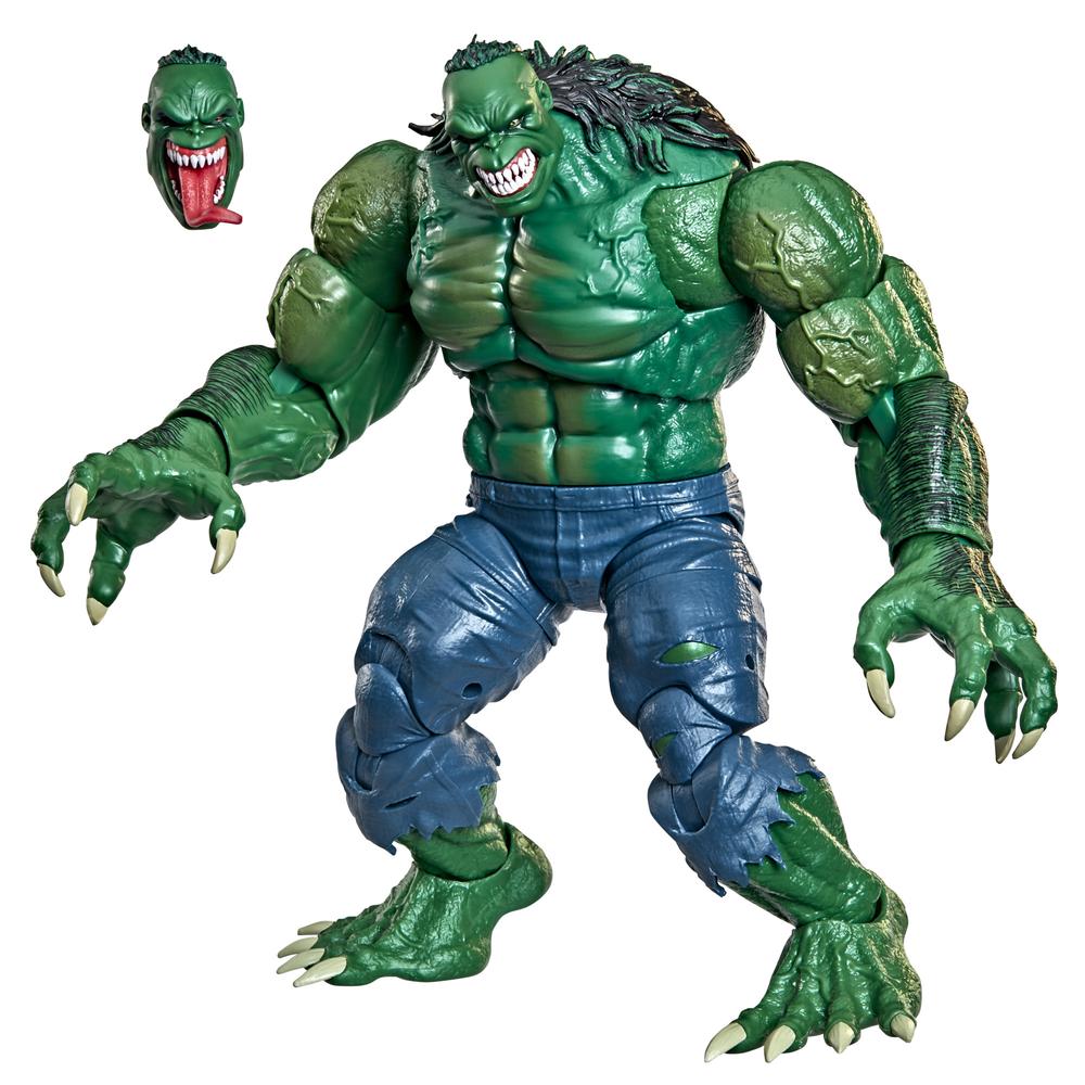 FIGURA HASBRO MARVEL LEGENDS SERIES EL INCREIBLE HULK - HULK 2099
