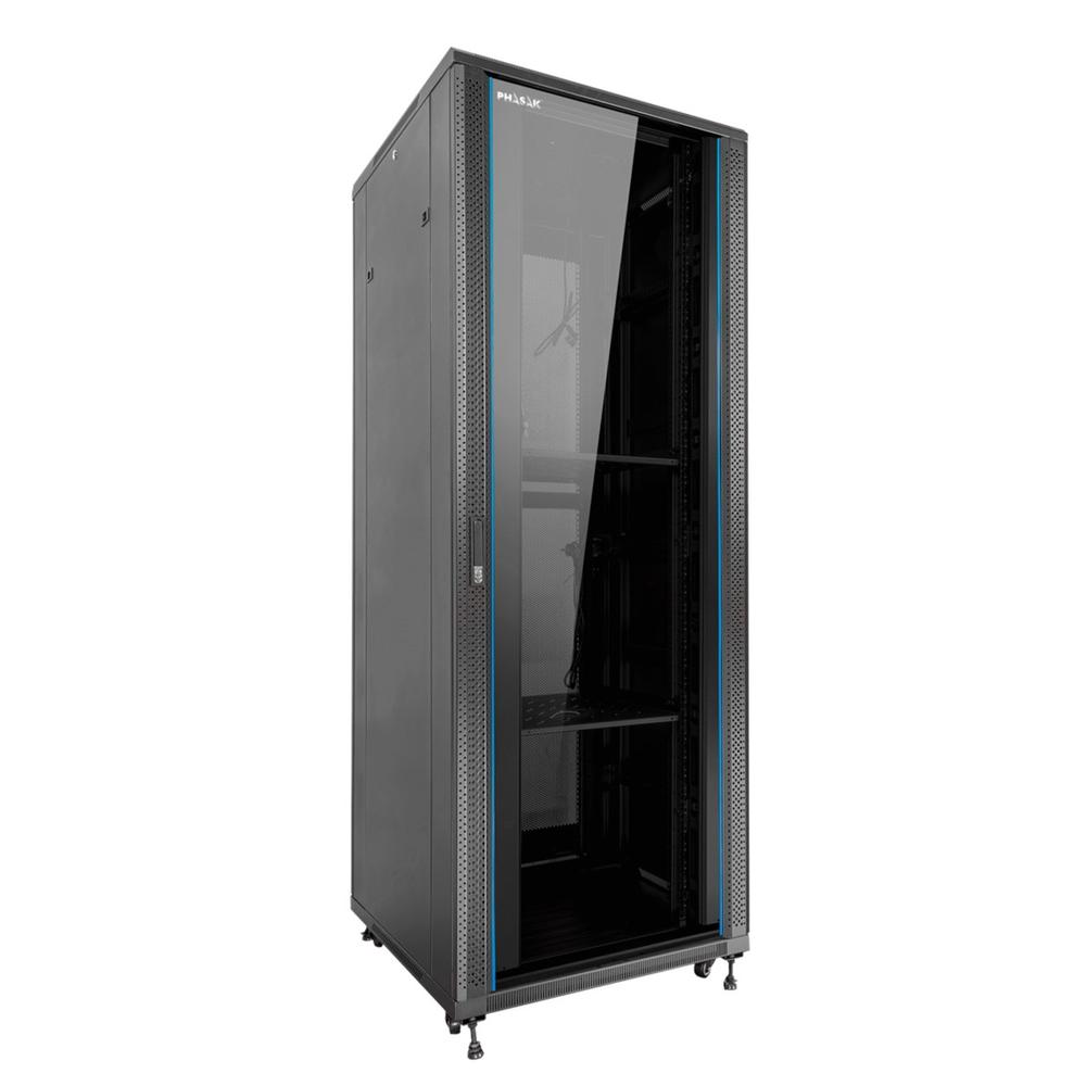 ARMARIO RACK DE SUELO 19" PHASAK PRO 42U 600X1000 PHO 6142