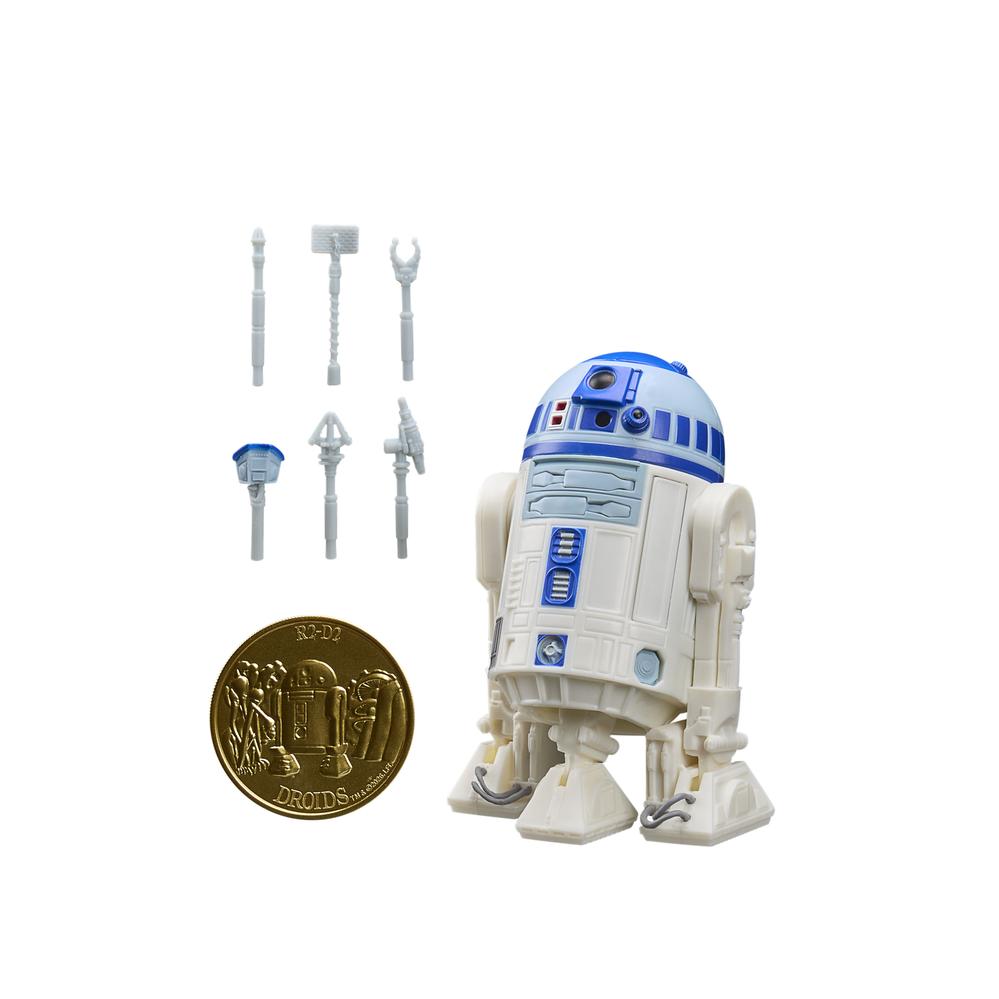 FIGURA HASBRO STAR WARS DROIDS THE ADVENTURES OF R2-D2 AND C-3PO R2-D2