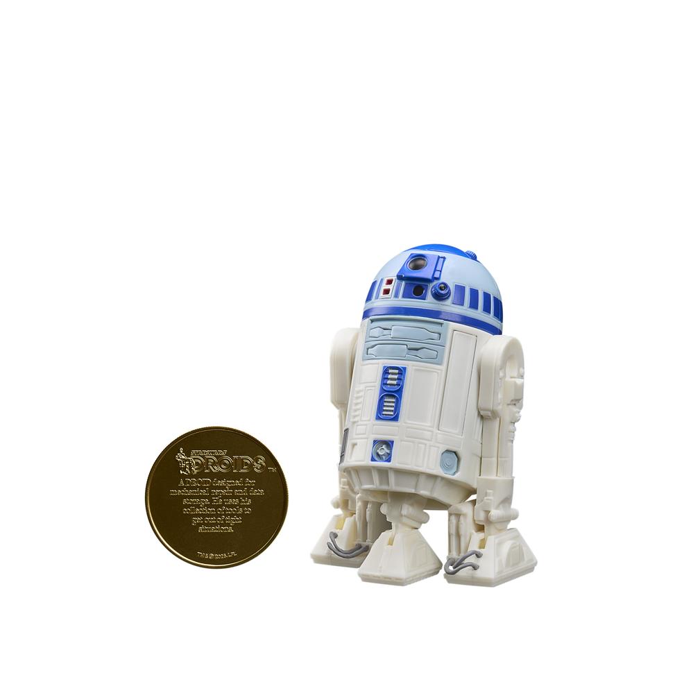 FIGURA HASBRO STAR WARS DROIDS THE ADVENTURES OF R2-D2 AND C-3PO R2-D2