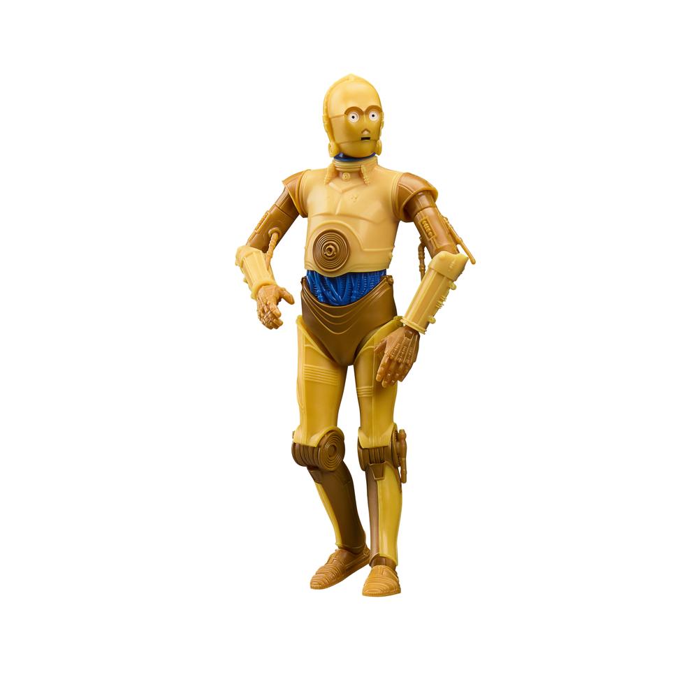 FIGURA HASBRO STAR WARS DROIDS THE ADVENTURES OFR2-D2 AND C-3PO