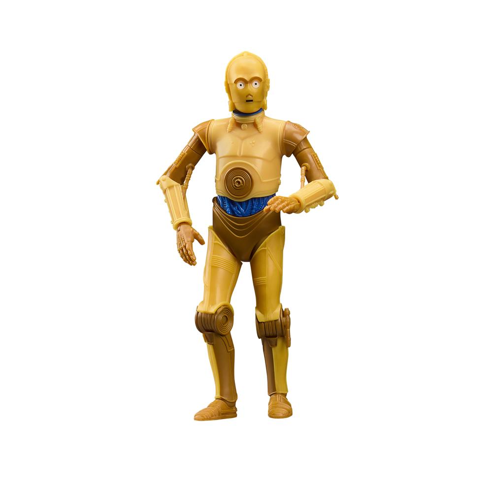 FIGURA HASBRO STAR WARS DROIDS THE ADVENTURES OFR2-D2 AND C-3PO