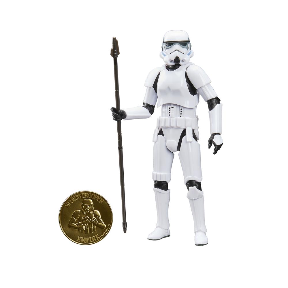 FIGURA HASBRO STAR WARS DROIDS THE ADVENTURES OF R2-D2 AND C-3PO STORMTROOPER