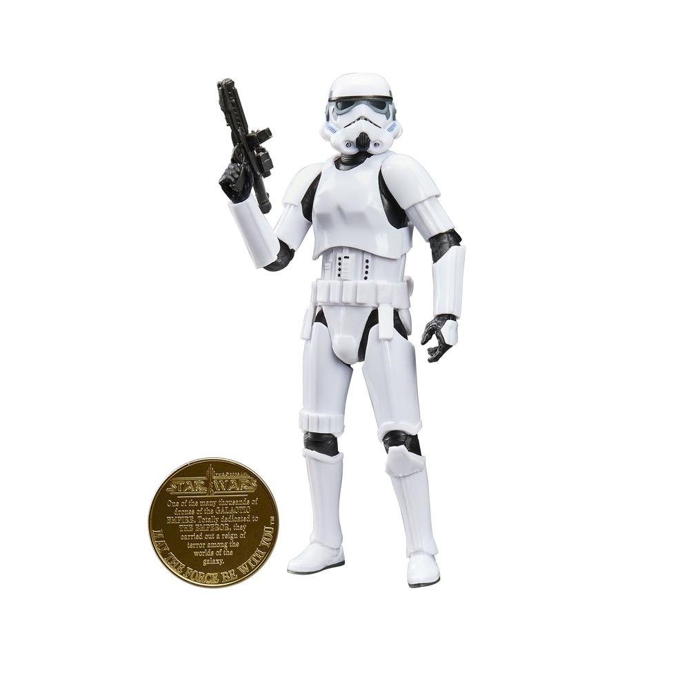 FIGURA HASBRO STAR WARS DROIDS THE ADVENTURES OF R2-D2 AND C-3PO STORMTROOPER