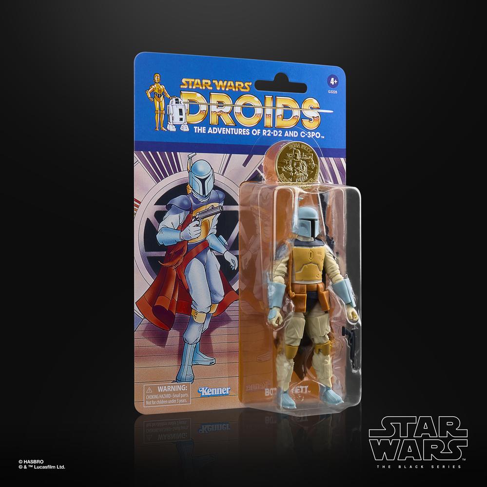 FIGURA HASBRO STAR WARS DROIDS THE ADVENTURES OF R2-D2 AND C-3PO