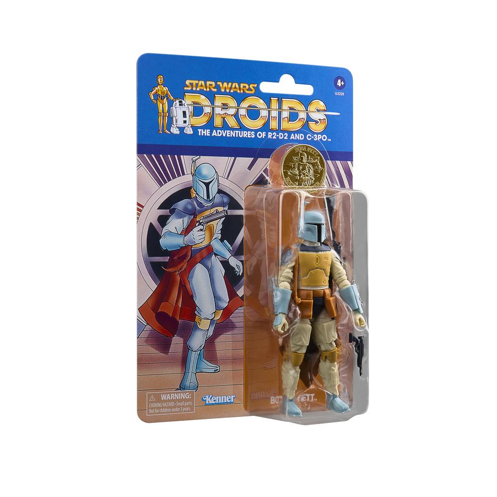 FIGURA HASBRO STAR WARS DROIDS THE ADVENTURES OF R2-D2 AND C-3PO
