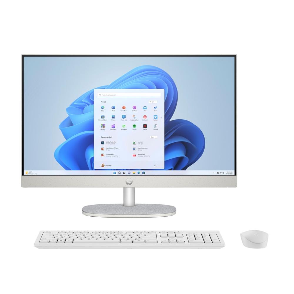 ORDENADOR ALL IN ONE HP 24-cr0180ns I5-1335U/ 8GB/ SSD 512GB/ 23.8" FHD/ W11H