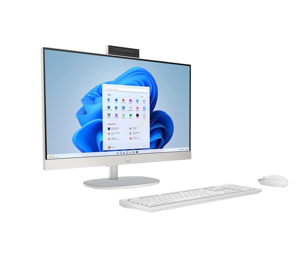 ORDENADOR ALL IN ONE HP 24-cr0181ns I5-1335U/ 8GB/ SSD 512GB/ 23.8" FHD/ FREEDOS