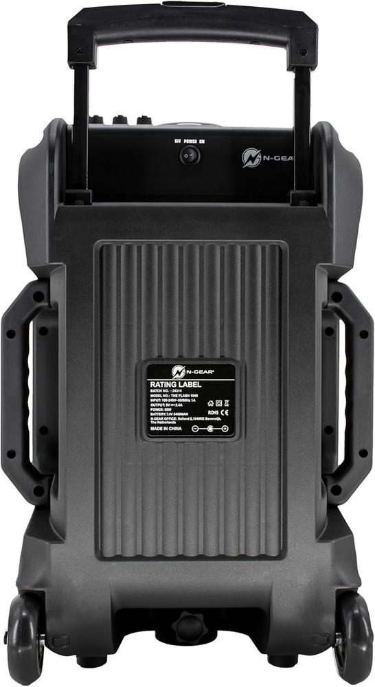 ALTAVOZ TROLEY N-GEAR THE FLASH 1040 NEGRO