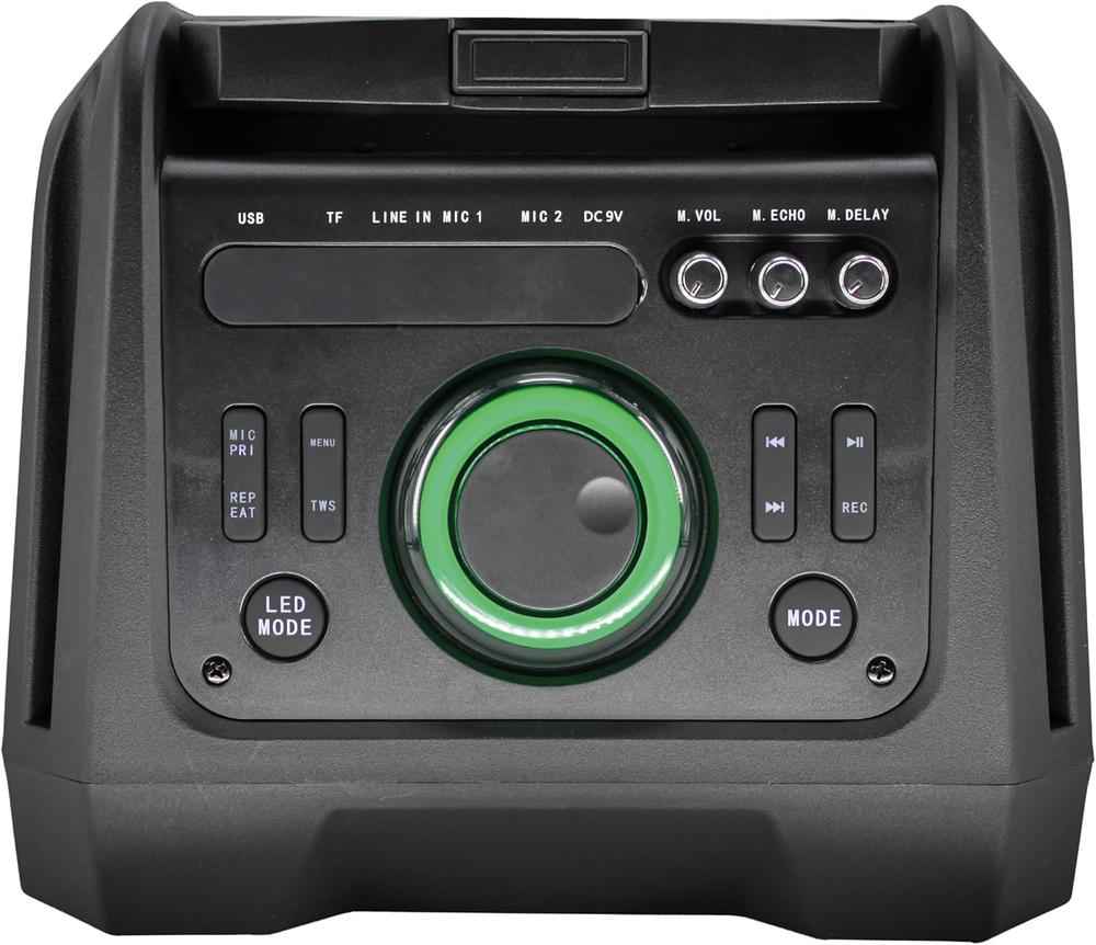 ALTAVOZ TROLEY N-GEAR THE FLASH 1040 NEGRO