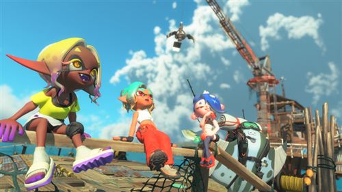 JUEGO NINTENDO SWITCH 2 - SPLATOON RAIDERS